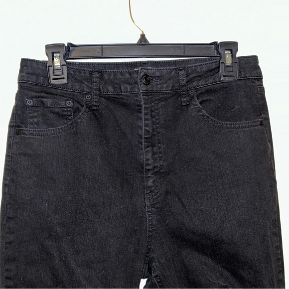 Wild Fable Highest Rise Skinny Ripped Black Jeans - Picture 2 of 7